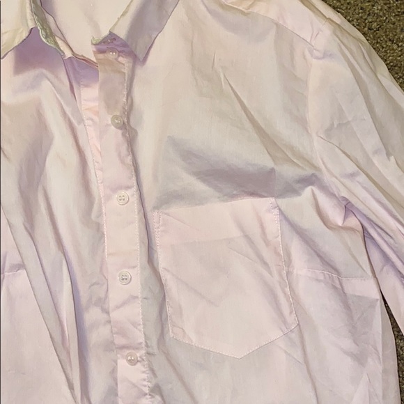 Pink button up - Picture 2 of 2